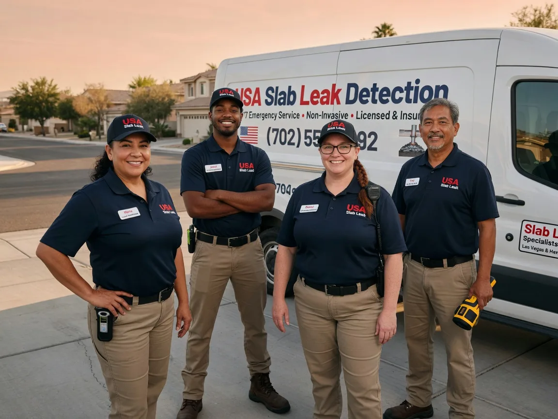 Slab Leak Repair company in Mary D, PA