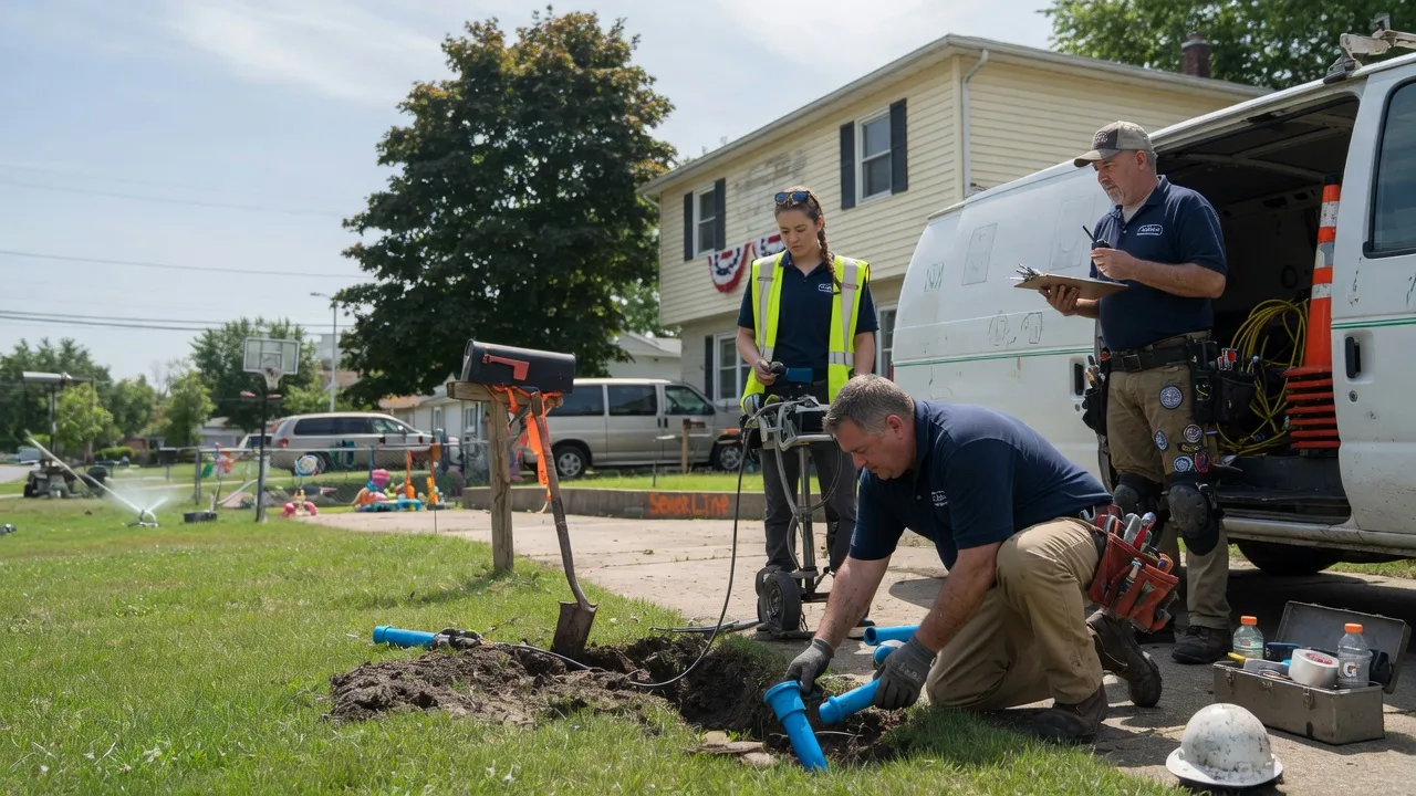 Slab Leak Repair in Mary D, PA near me